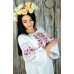 Embroidered blouse "Red Oak 2"